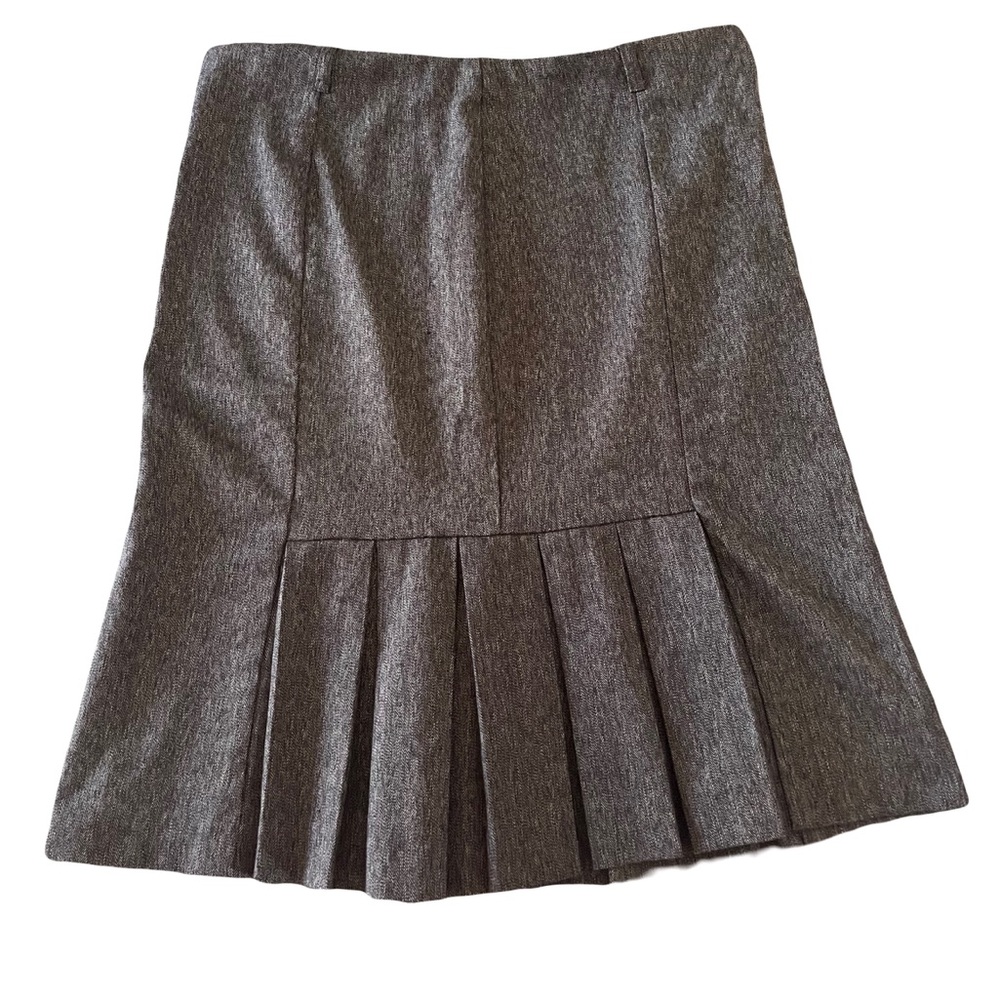 IZ Byer California Brown Women Flounce Skirt